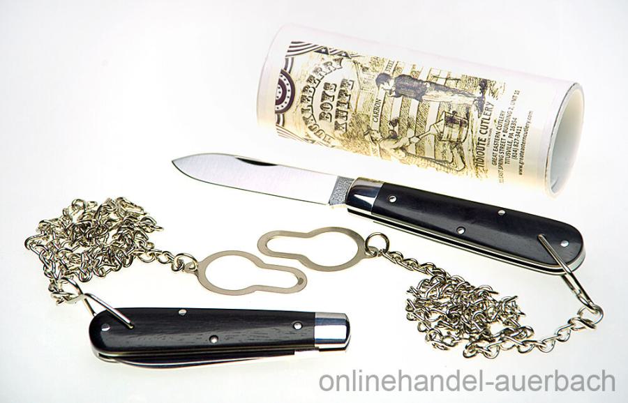 Great Eastern Cutlery Tidioute Cutlery Huckleberry Boys Knife Taschenmesser